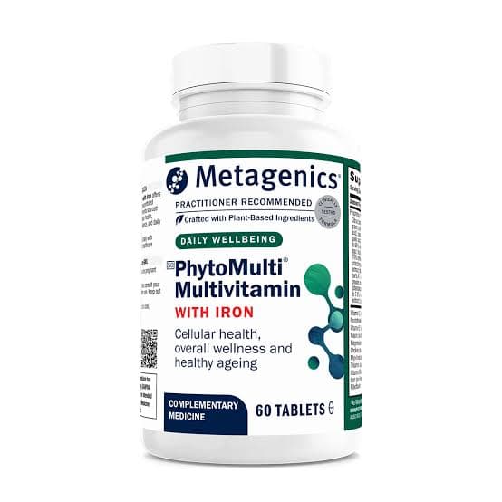 PhytoMulti with Iron 60Tabs | Jannis Health Store