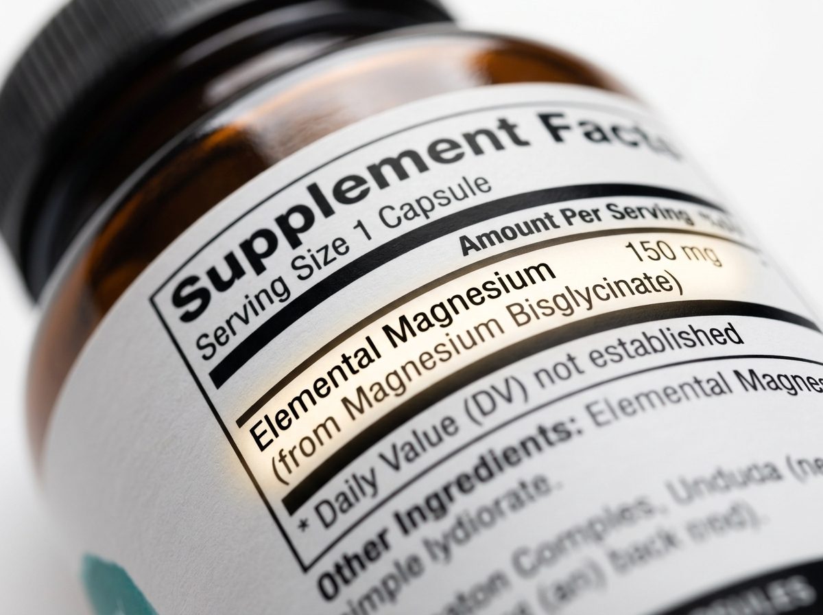 Magnesium supplements