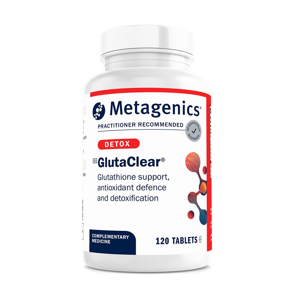 GlutaClear - 120 tablets