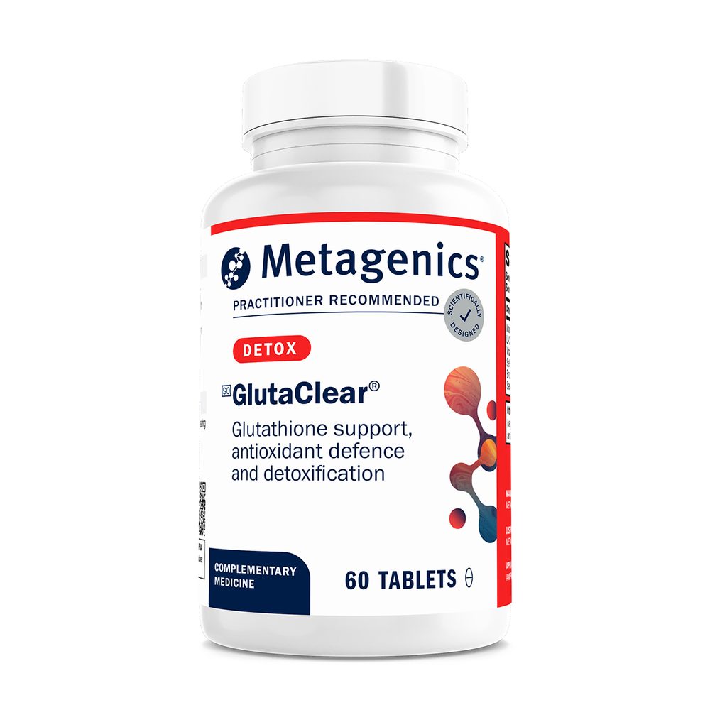 GlutaClear - 60 tablets
