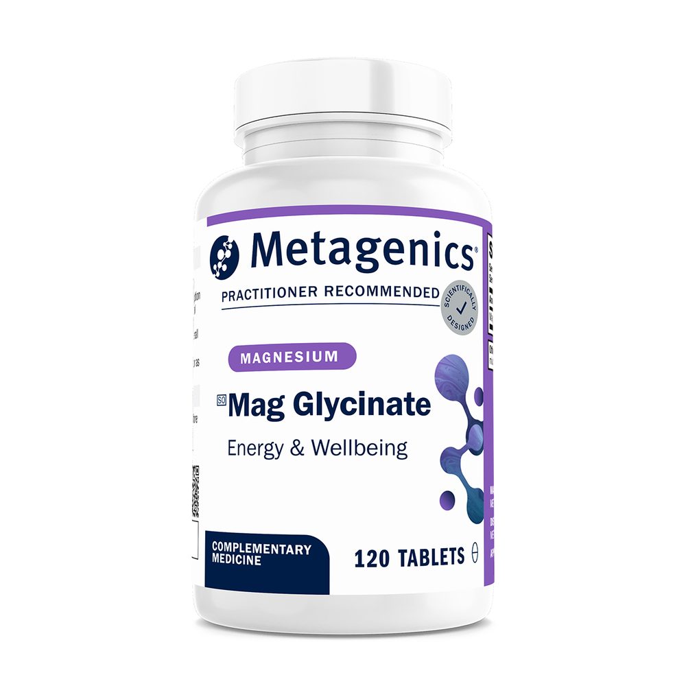 Mag Glycinate - 120 tablets
