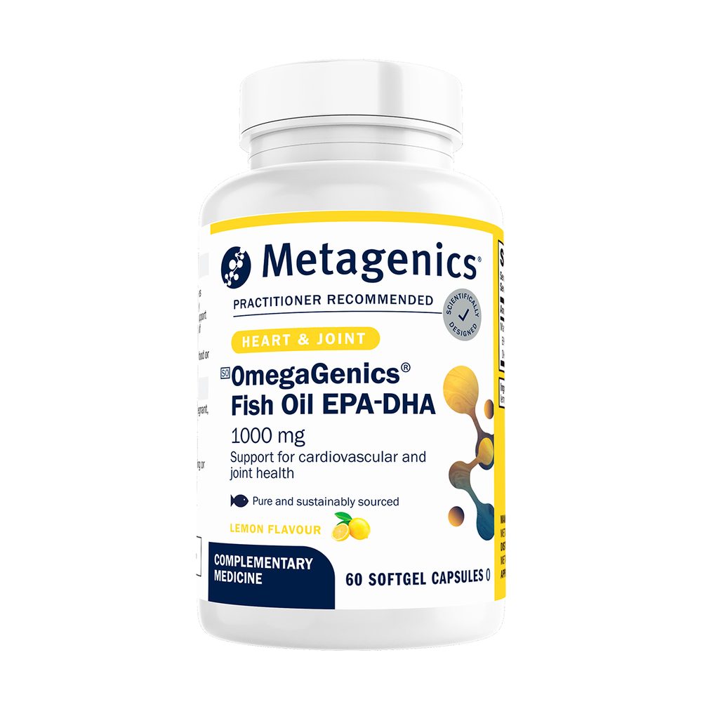 OmegaGenics Fish Oil EPA-DHA 1000 mg