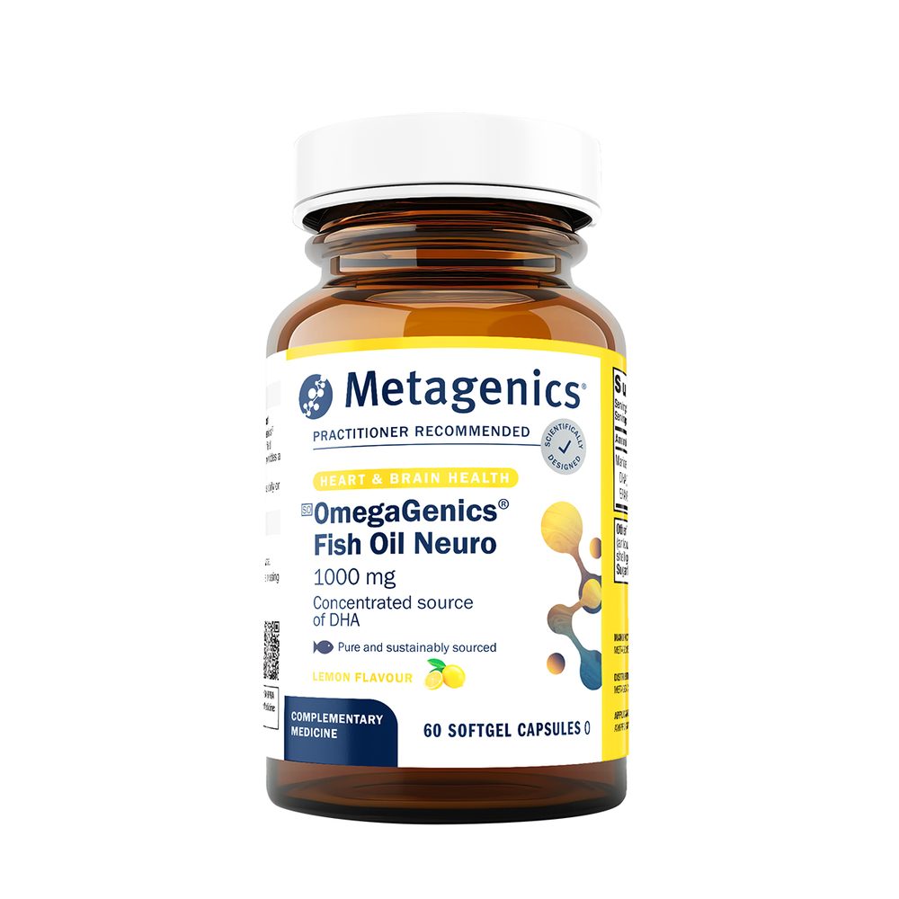 OmegaGenics Fish Oil Neuro 1000 mg