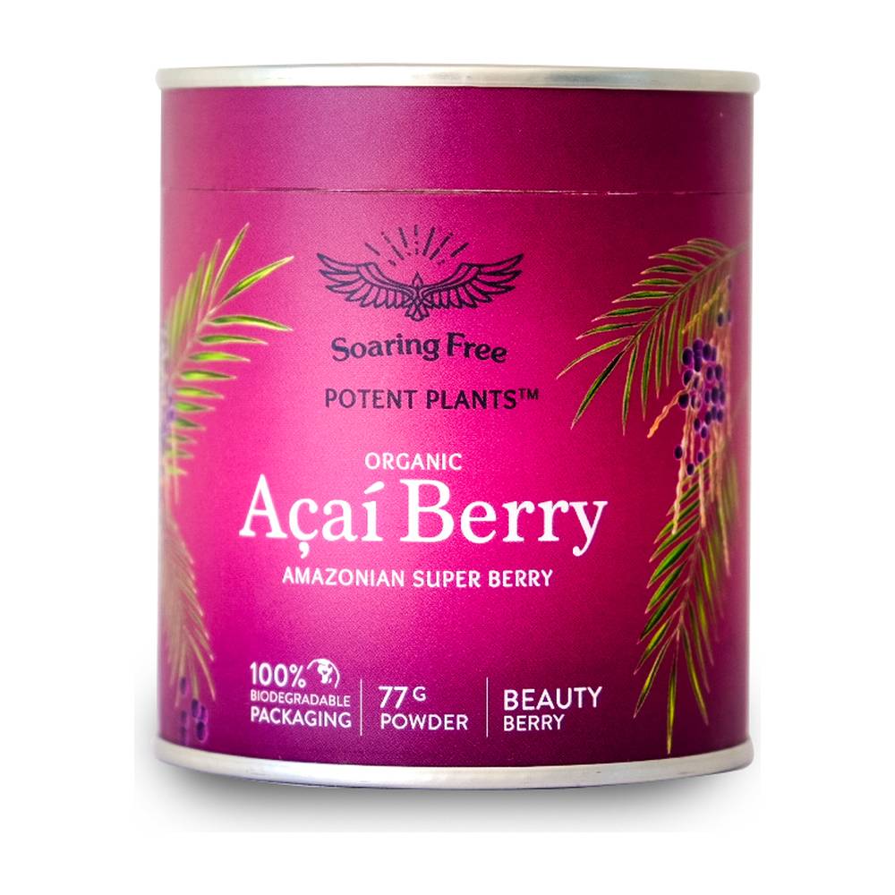 Organic Acai Berry Powder - 77g