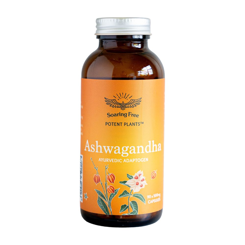 Organic Ashwagandha - 90 capsules