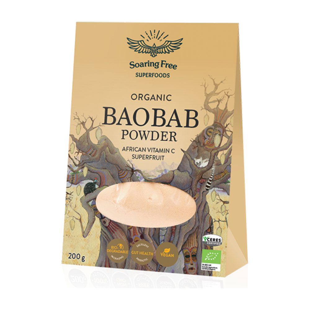 Organic Baobab Powder - 200g