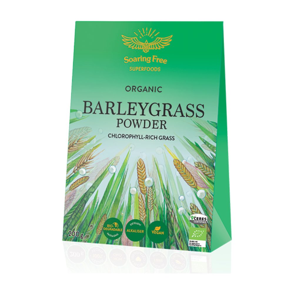 Organic Barleygrass Powder - 200g