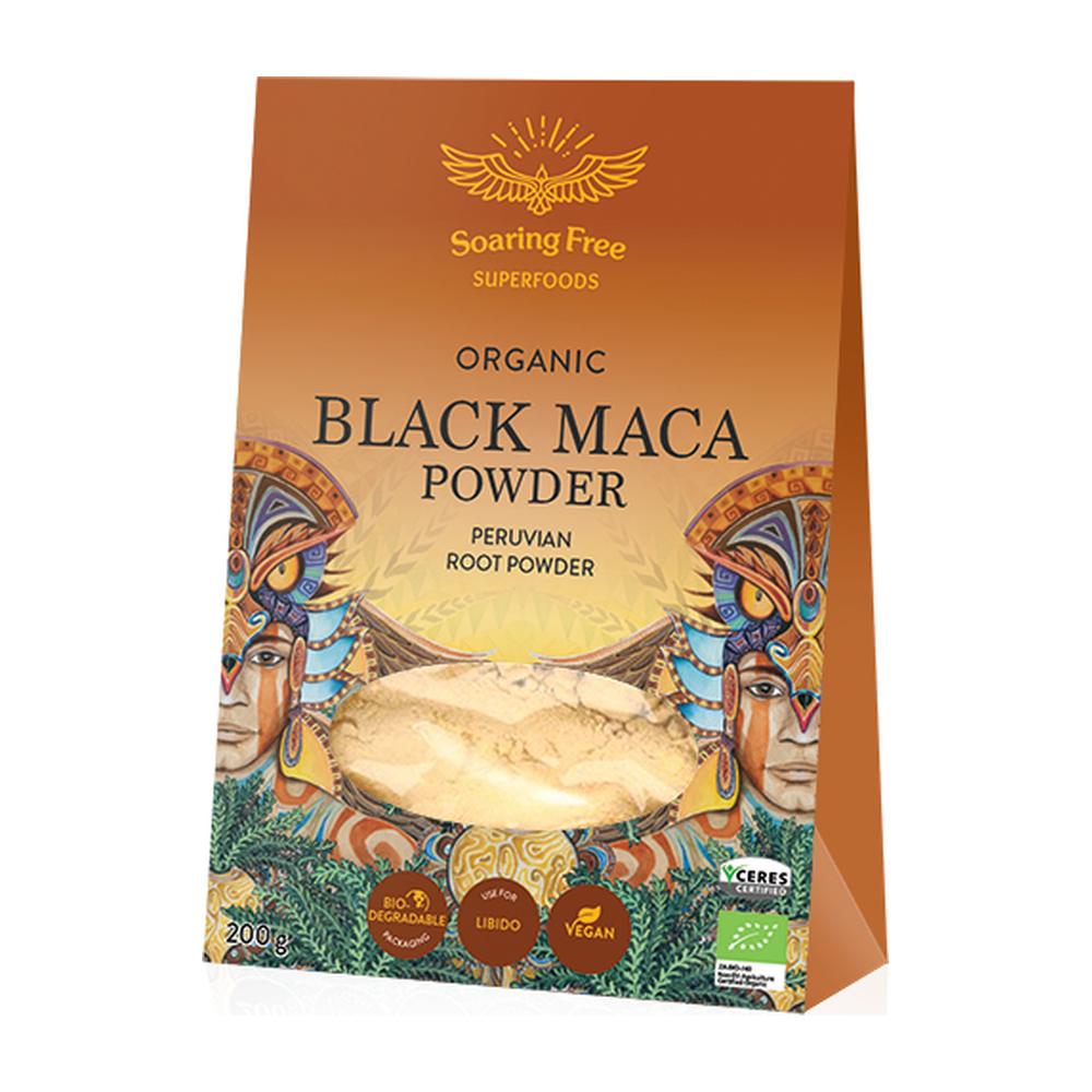Organic Black Maca Powder - 1kg