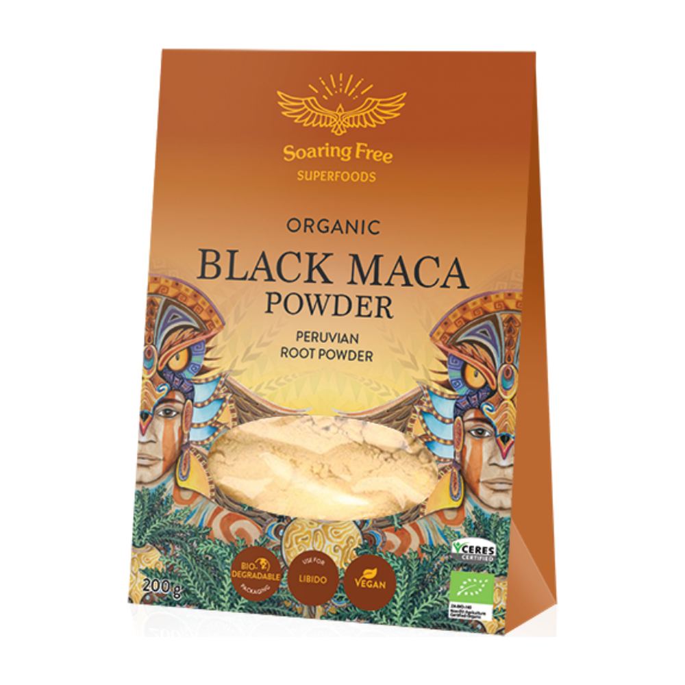 Organic Black Maca Powder - 200g
