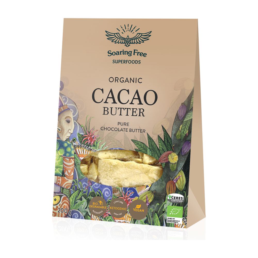 Organic Cacao Butter - 200g