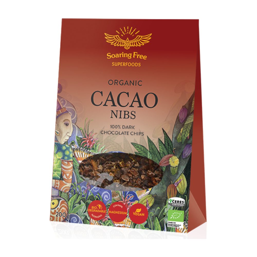 Organic Cacao Nibs - 200g