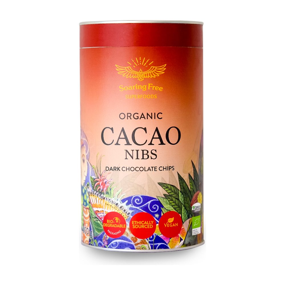 Organic Cacao Nibs - 500g