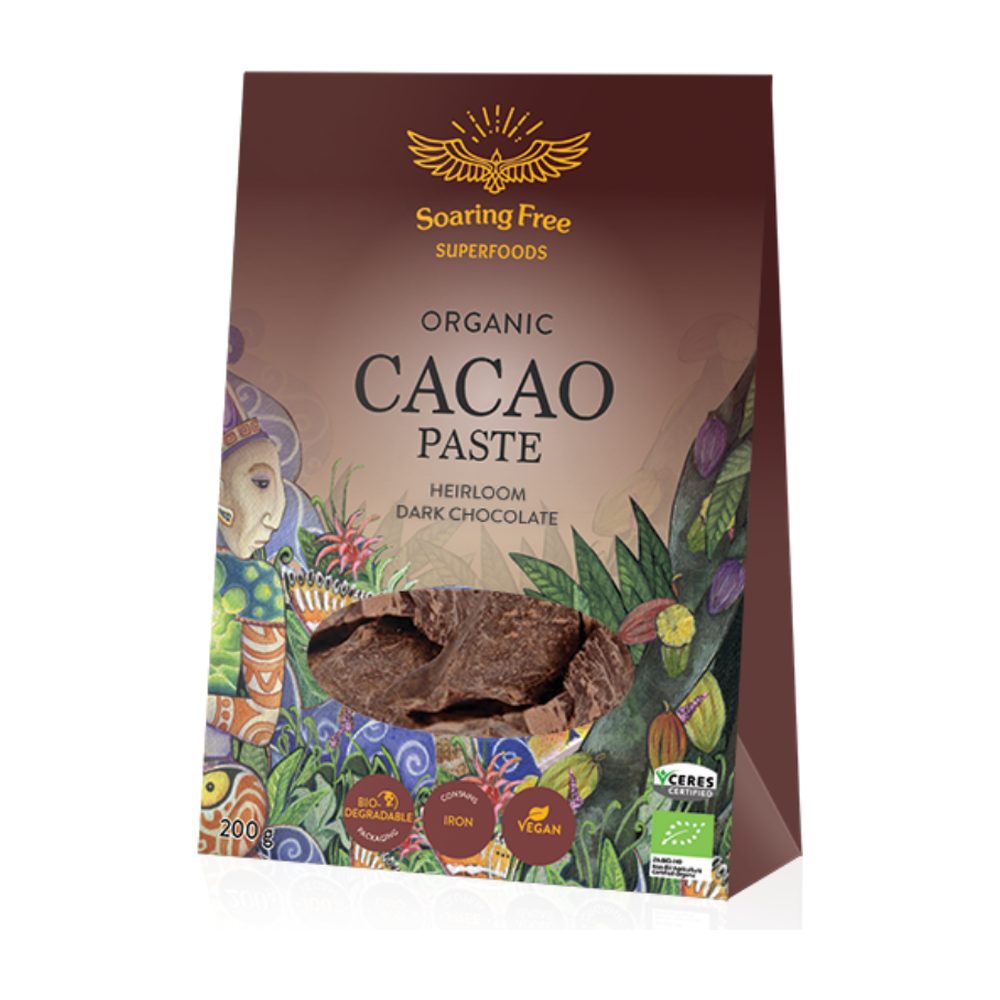 Organic Cacao Paste - 200g