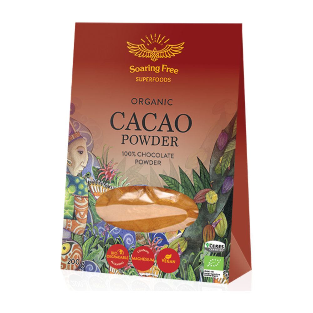 Organic Cacao Powder - 200g