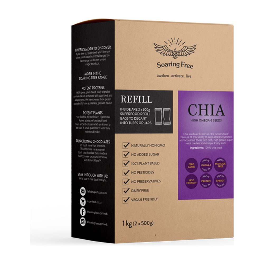 Chia Seeds - 1kg