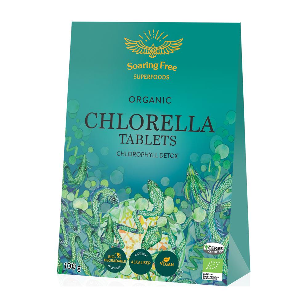 Organic Chlorella Tablets - 100g