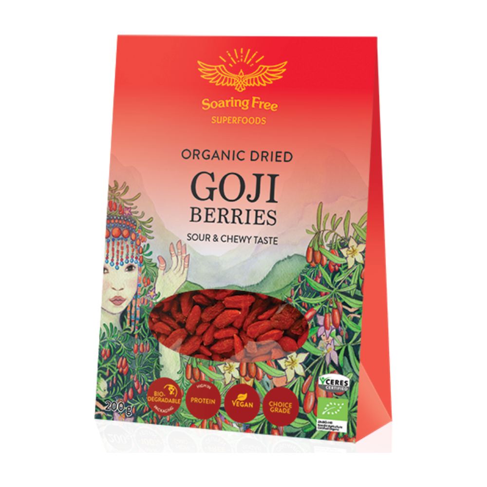 Organic Goji Berries - 200g