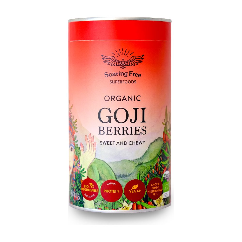 Organic Goji Berries - 500g