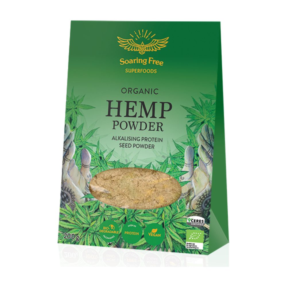 Organic Hemp Protein Powder - 200g