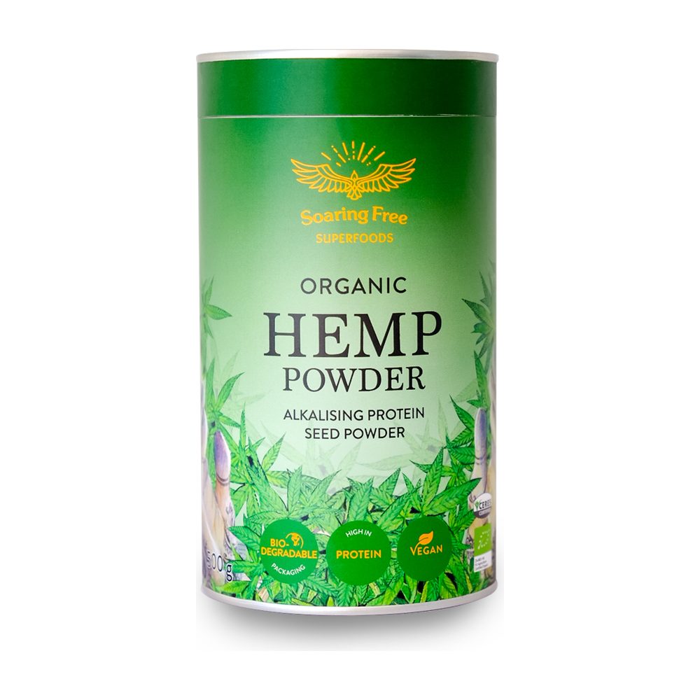 Organic Hemp Protein Powder - 500g