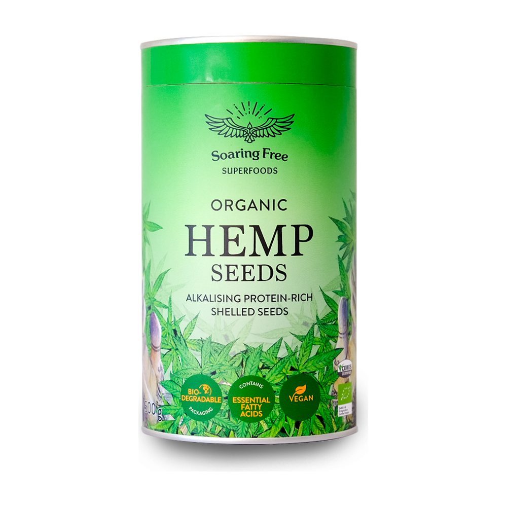 Organic Hemp Seeds - 500g