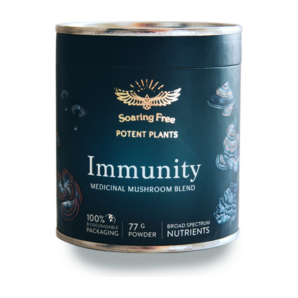 Immunity Medicinal Mushroom Blend - 77g powder