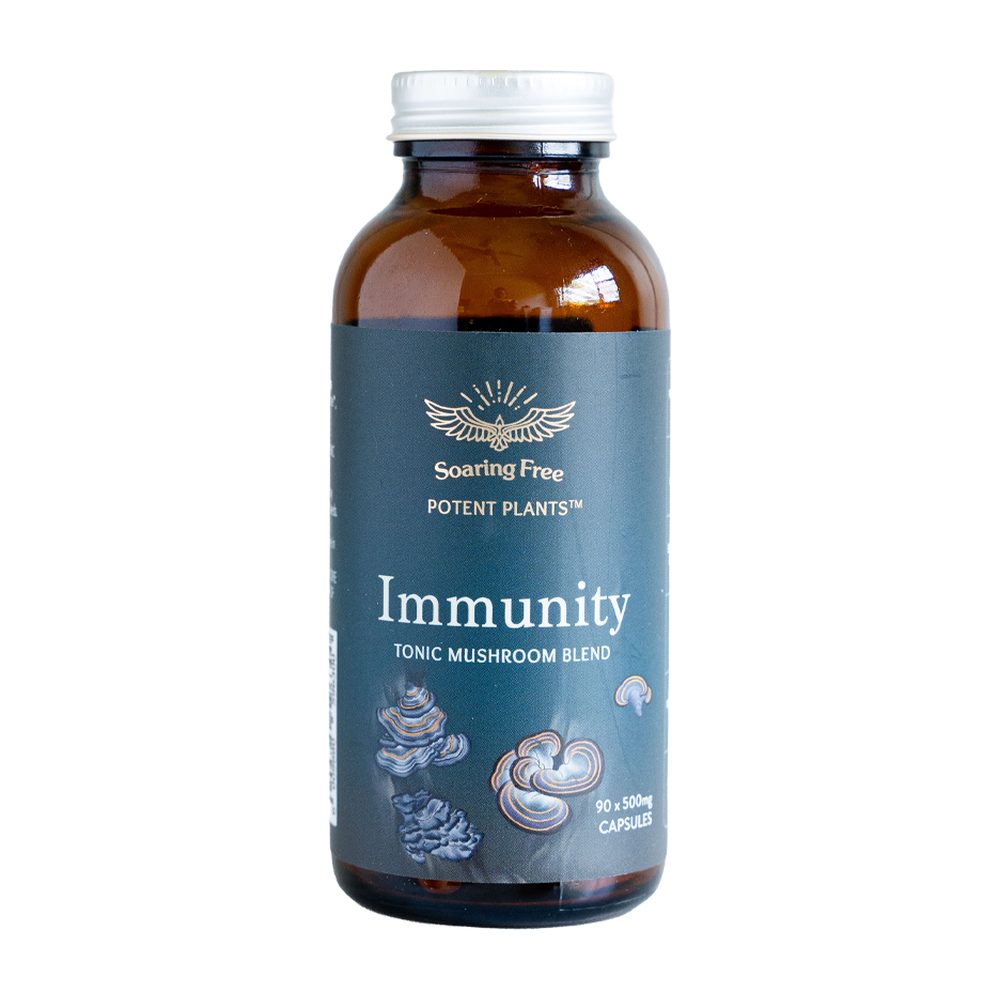 Immunity Medicinal Mushroom Blend - 90 capsules