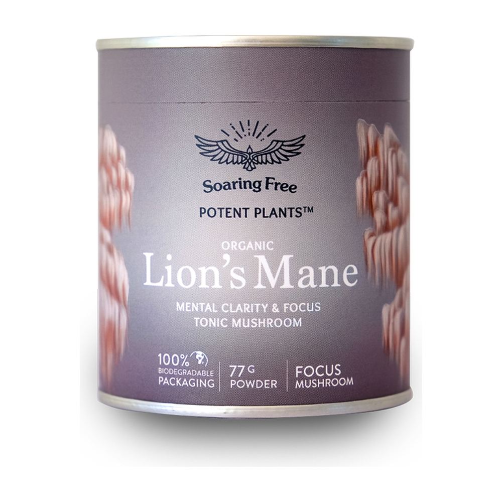 Organic Lion's Mane Mushroom - 77g powder