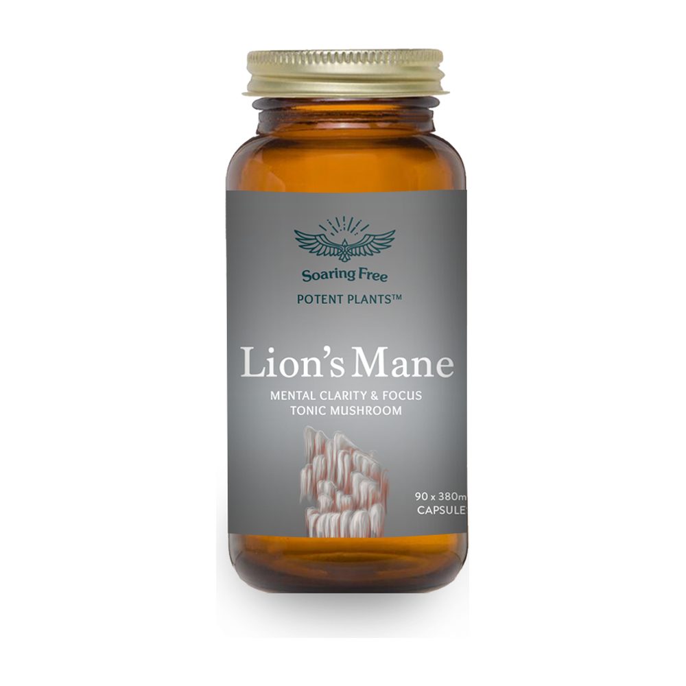 Organic Lion's Mane Mushroom - 90 capsules