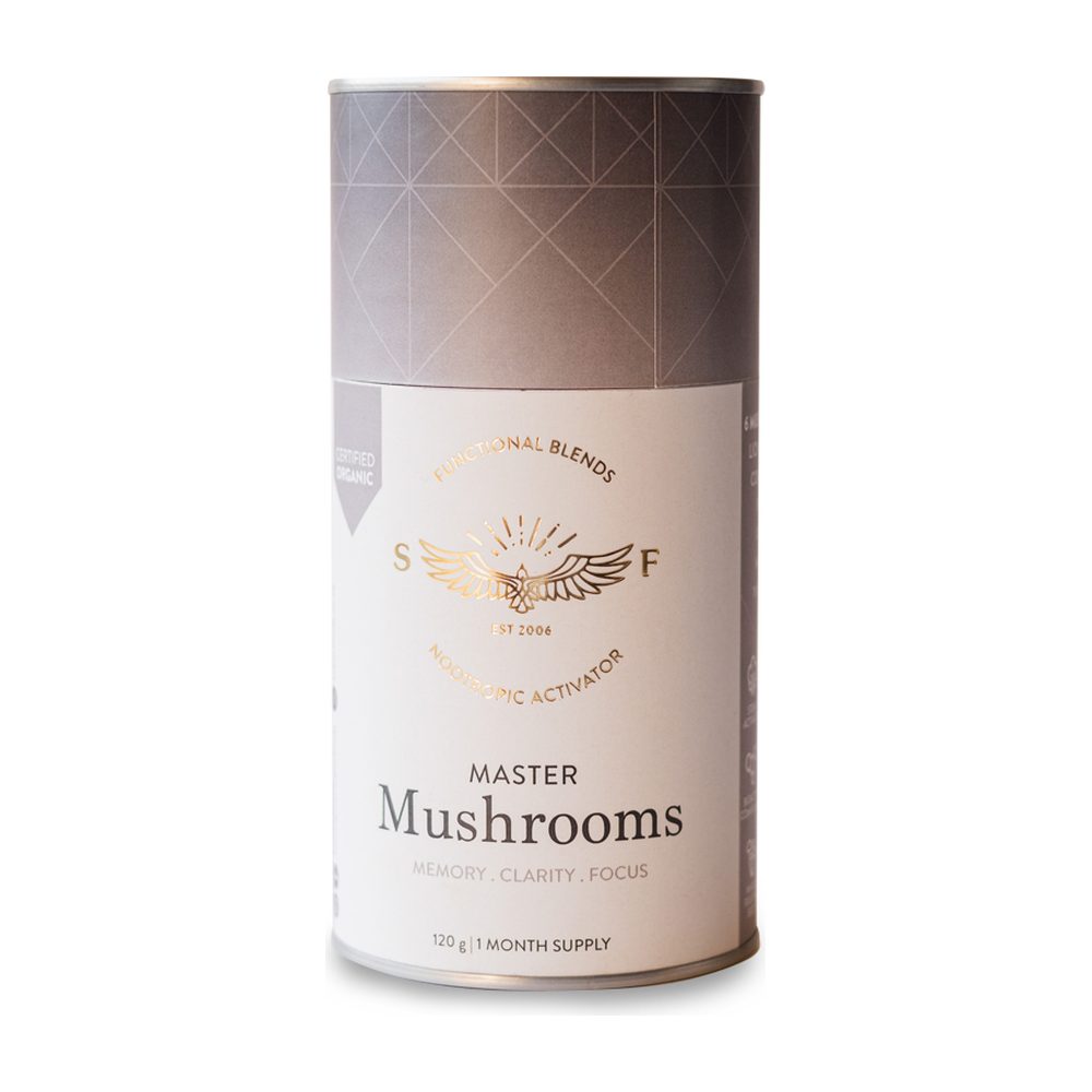 Master Mushrooms - 120g powder