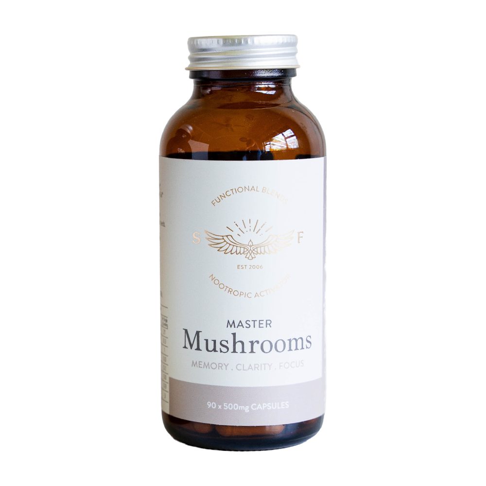 Master Mushrooms - 90 capsules