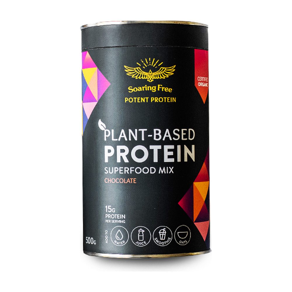 Plant-Based Protein Superfood Mix - Chocolate - 500g