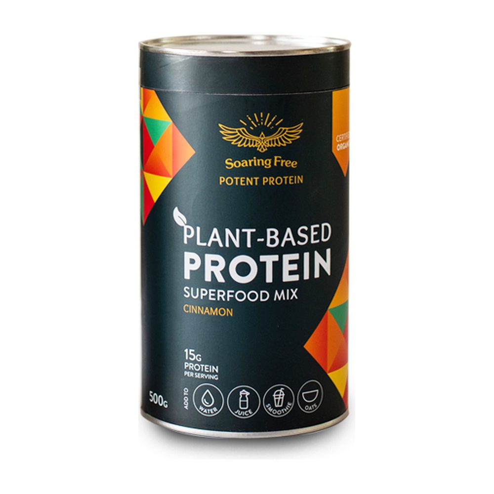 Plant-Based Protein Superfood Mix - Cinnamon - 1kg