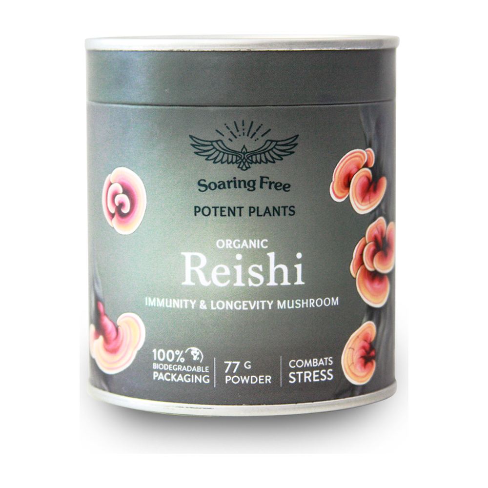 Organic Reishi Mushroom Powder - 77g powder
