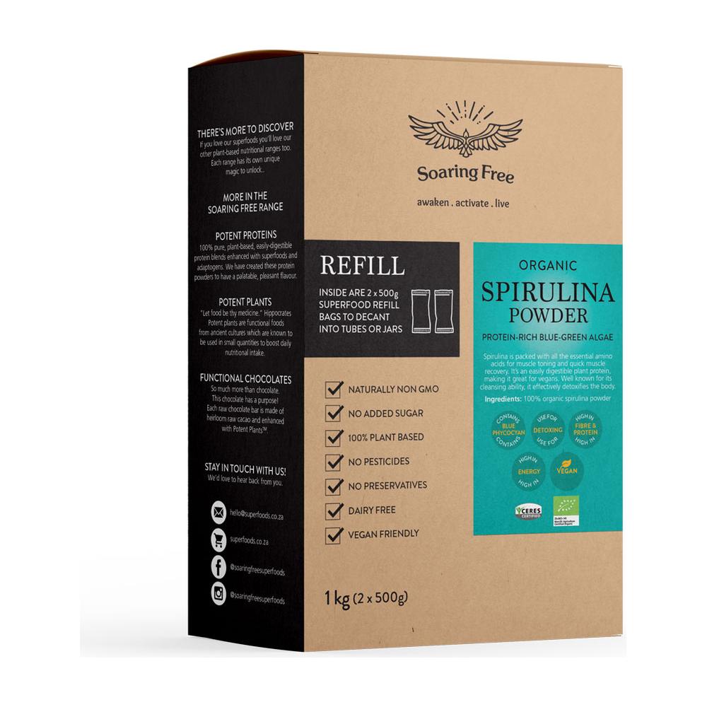 Organic Spirulina Powder - 1kg