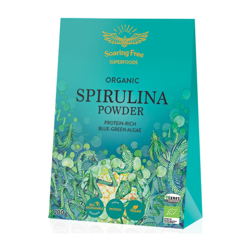 Organic Spirulina Powder - 200g