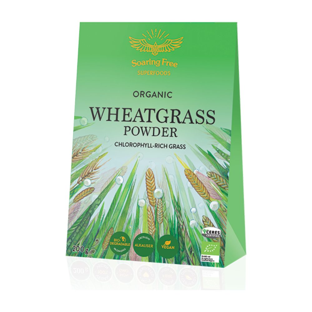 Organic Wheatgrass Powder - 200g