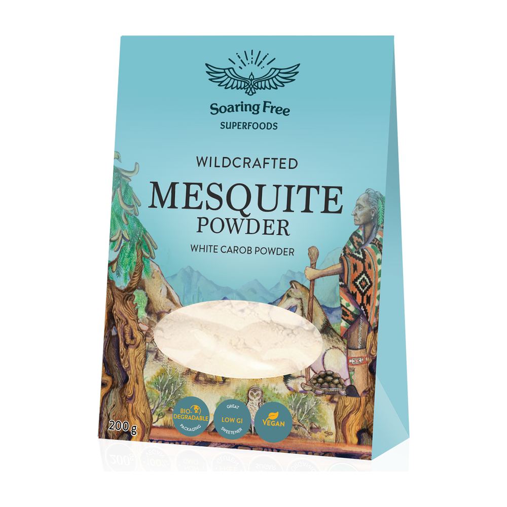 Wildcrafted Mesquite Powder - 1kg