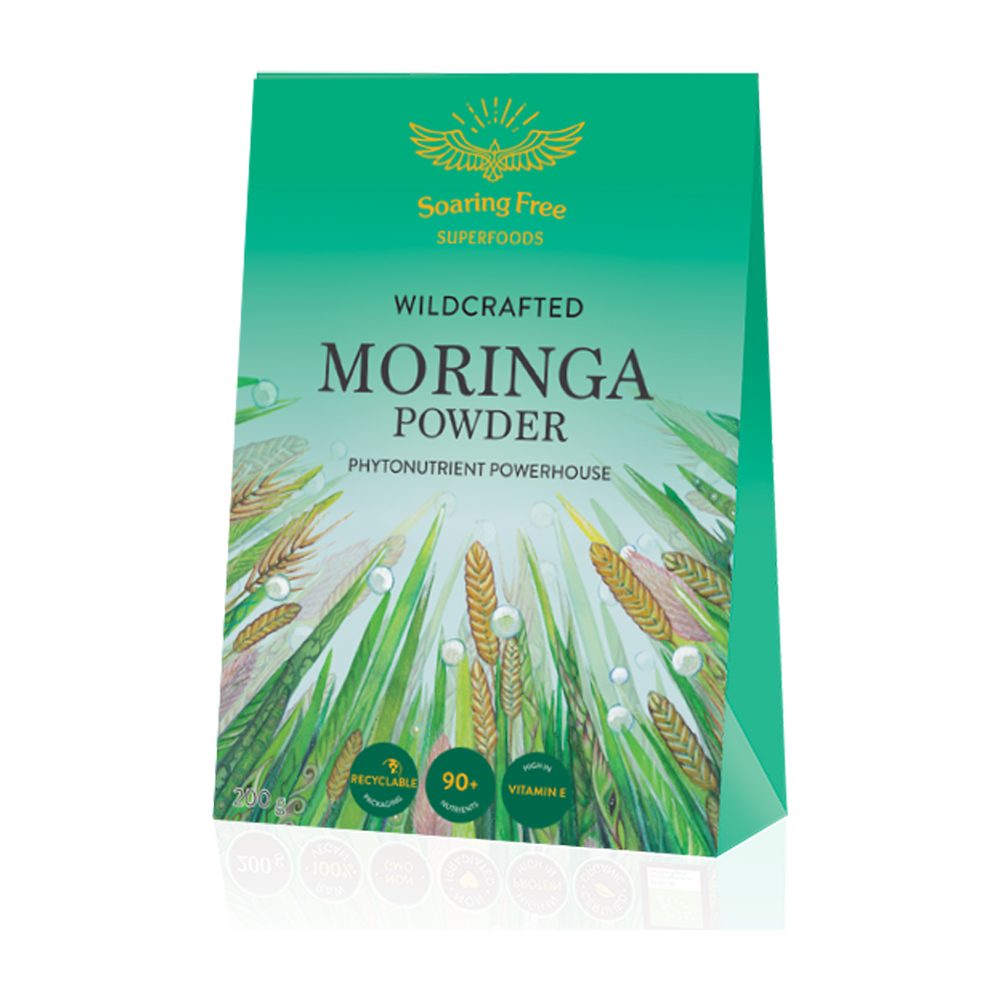 Wildcrafted Moringa Powder - 200g