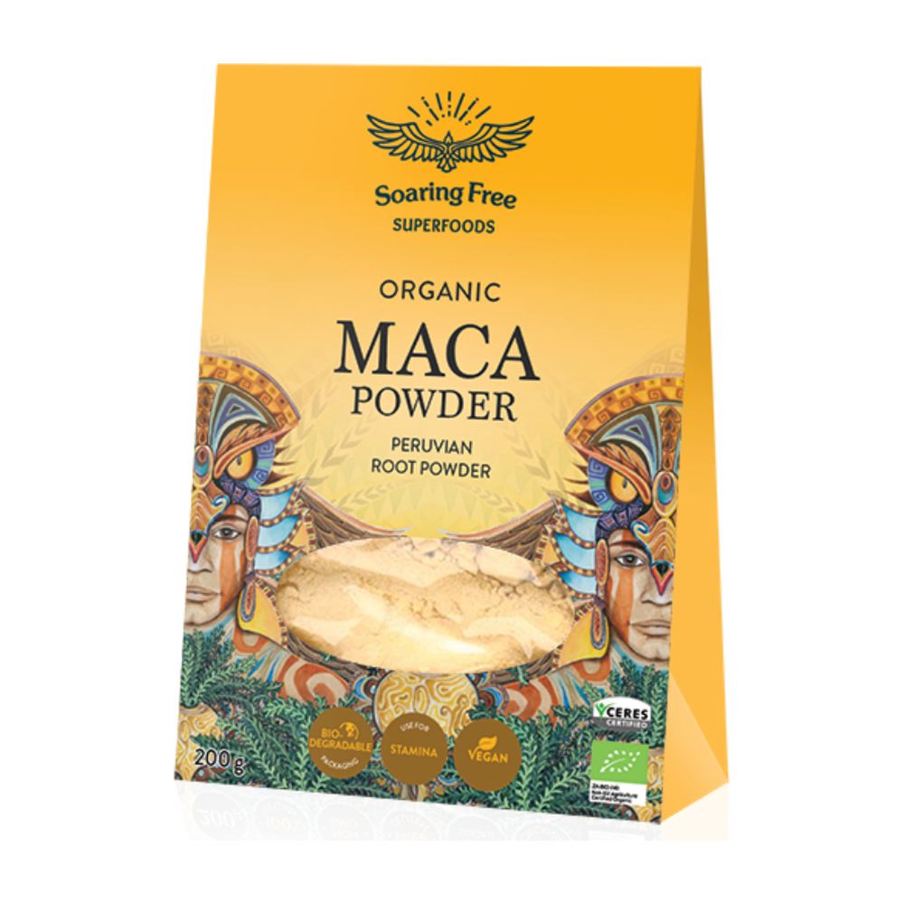Organic Yellow Maca Powder - 200g
