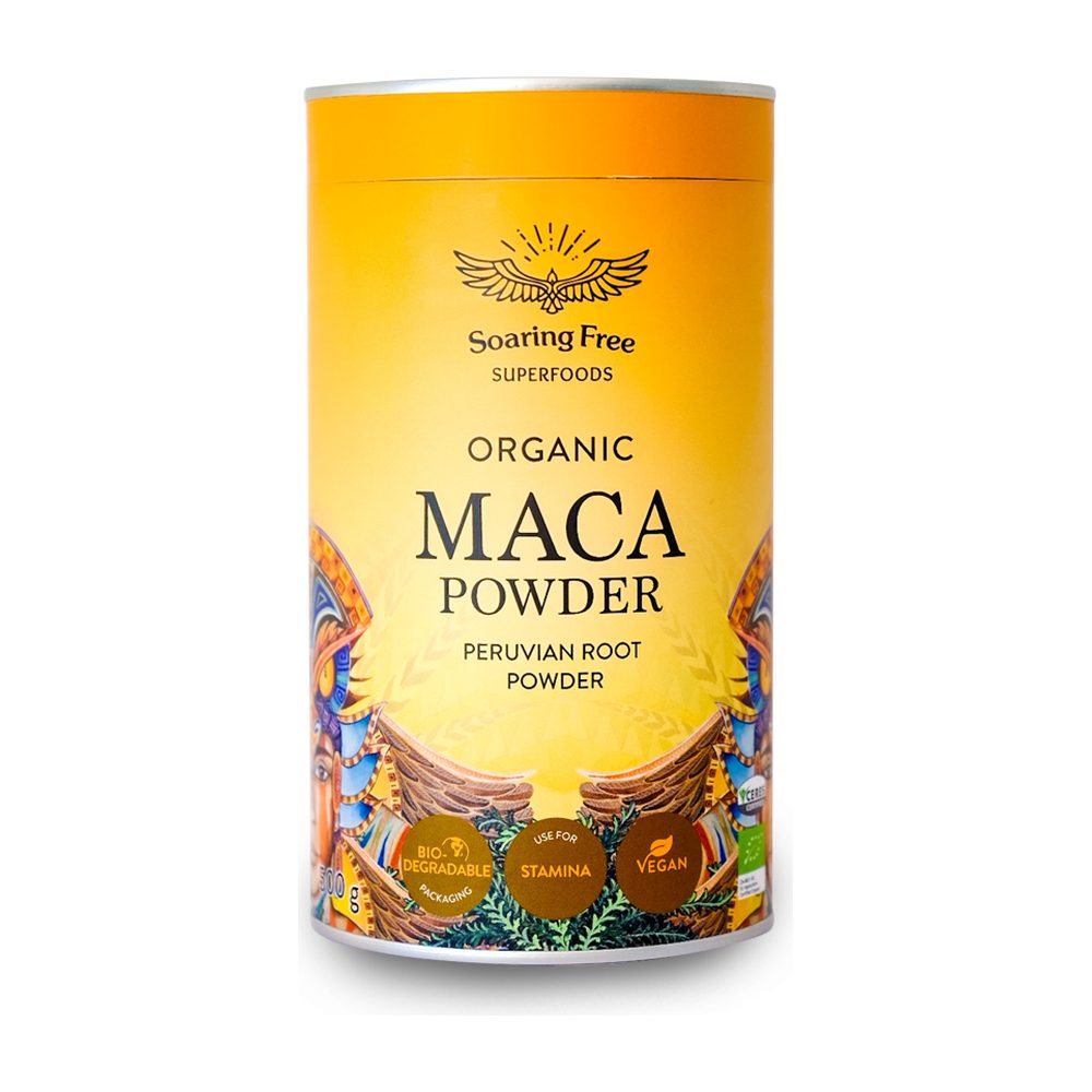 Organic Yellow Maca Powder - 500g