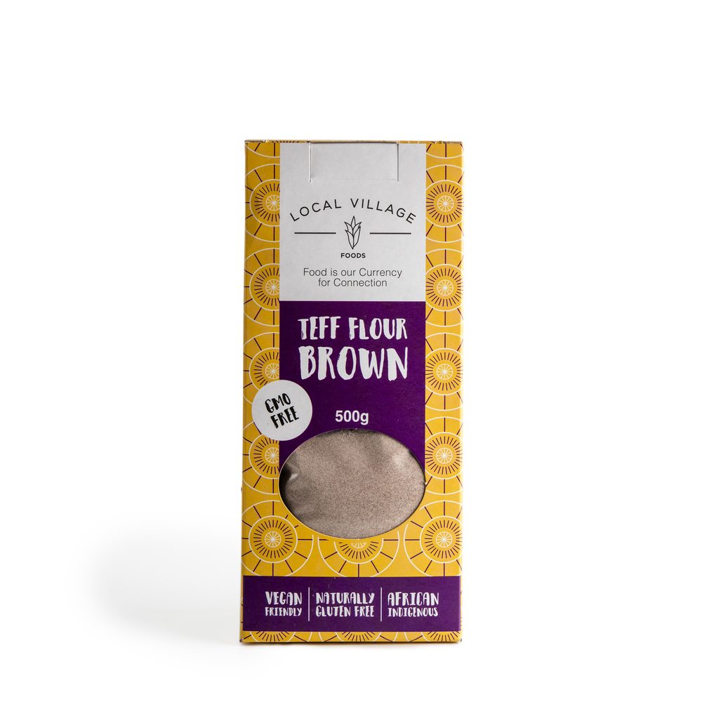 Teff Flour Brown