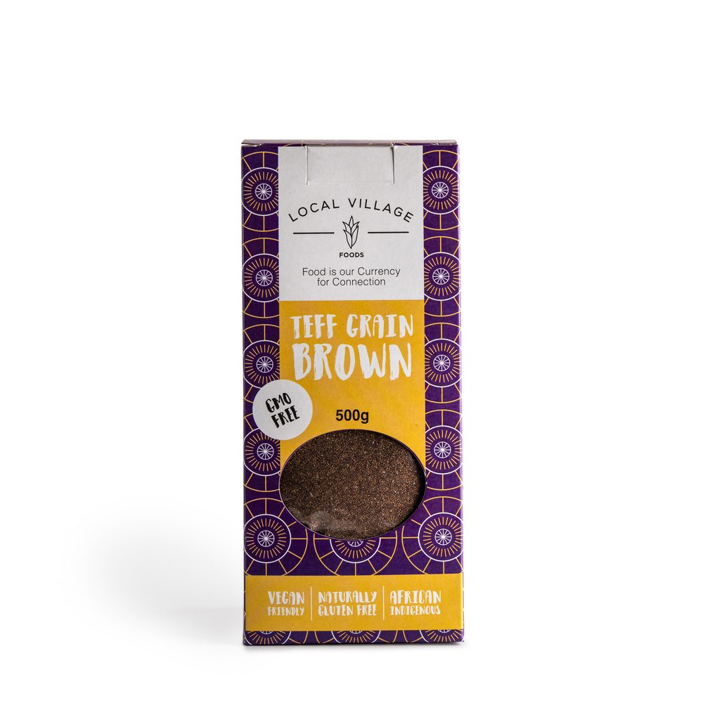 Teff Grain Brown