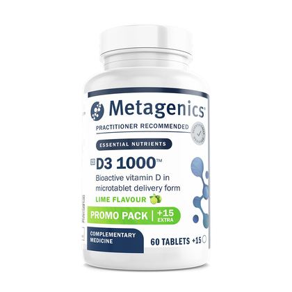 D3 1000 - 75 tablets (Promo Pack)