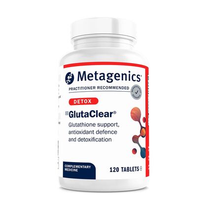 GlutaClear - 120 tablets