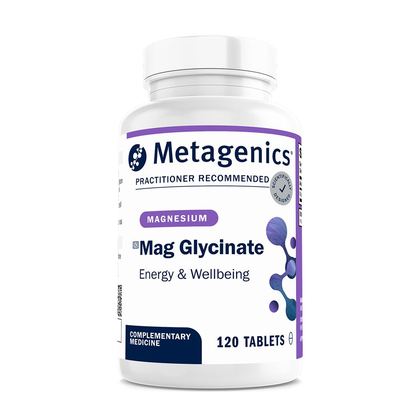 Mag Glycinate - 120 tablets