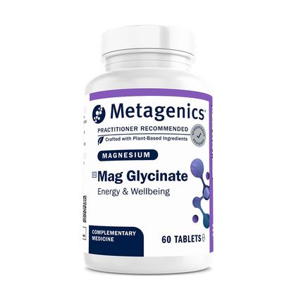 Mag Glycinate - 60 tablets