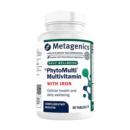PhytoMulti Multivitamin WITH IRON - 30 tablets