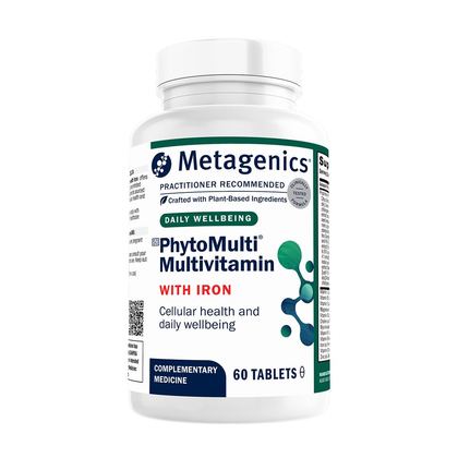 PhytoMulti Multivitamin WITH IRON - 60 tablets