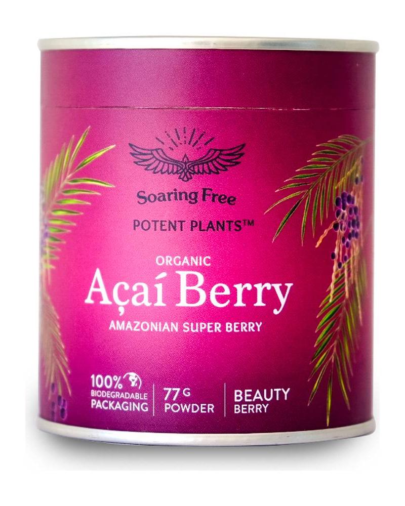 Organic Acai Berry Powder - 77g